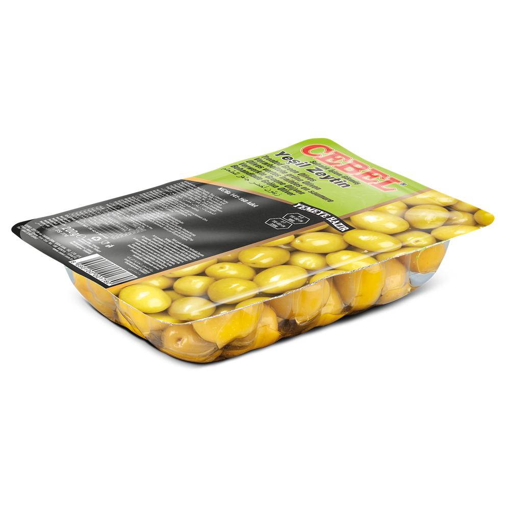 Pickled Green Olives 