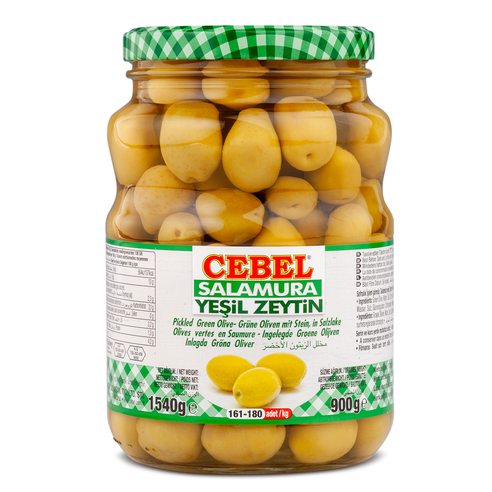 Pickled Green Olives 