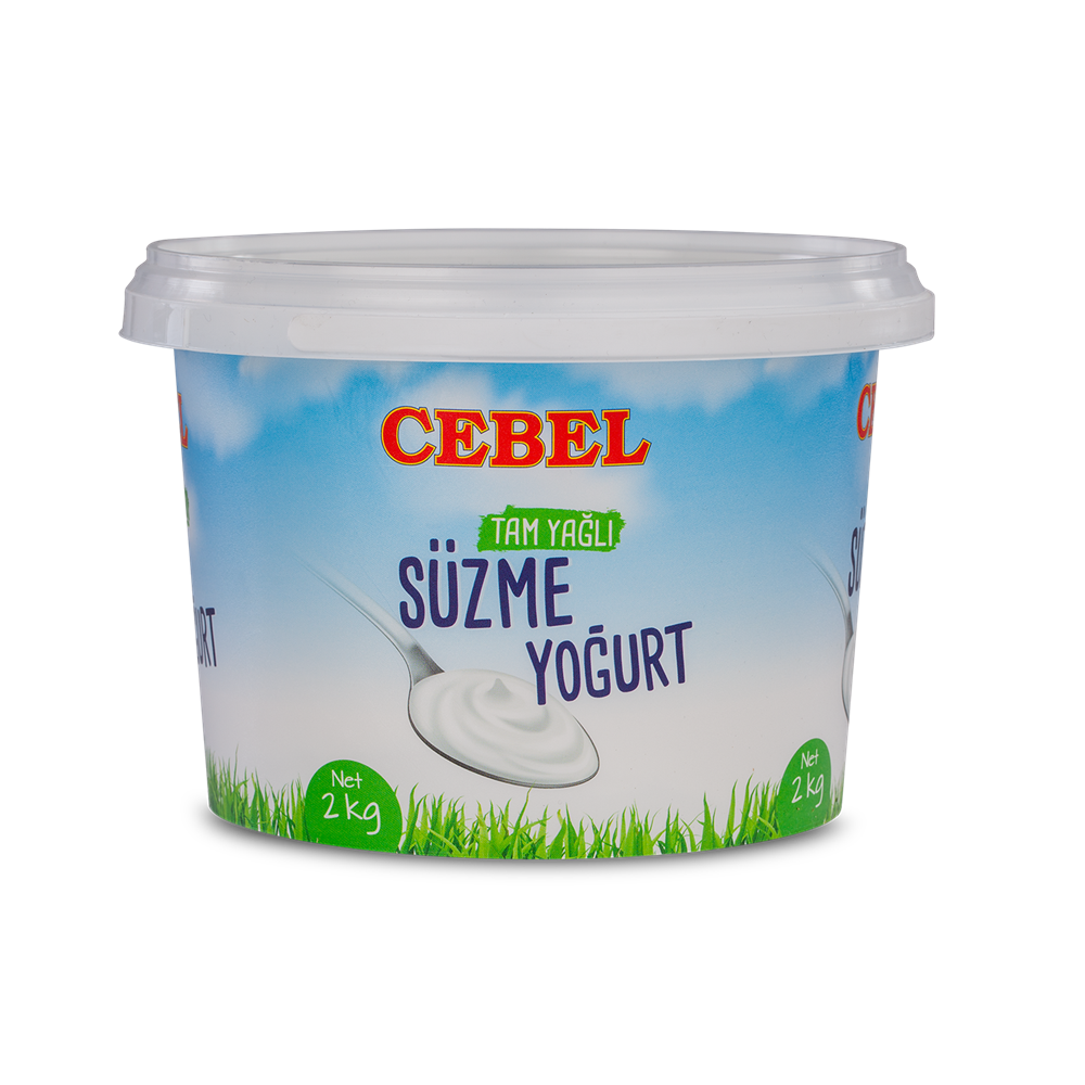 Süzme Yoğurt