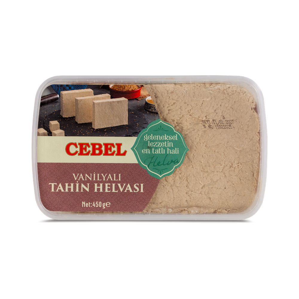 Vanilyalı Helva